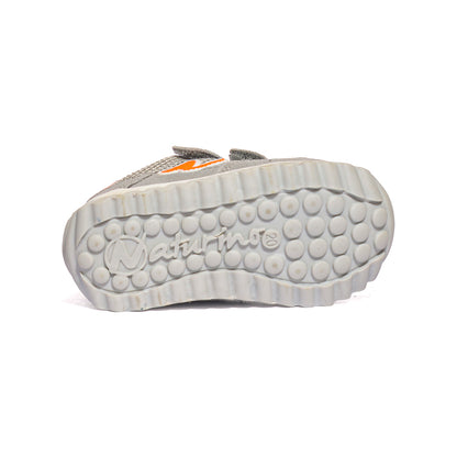 NATURINO 0012016558.01.1B44 GRIGIO Sneakers Bambino 