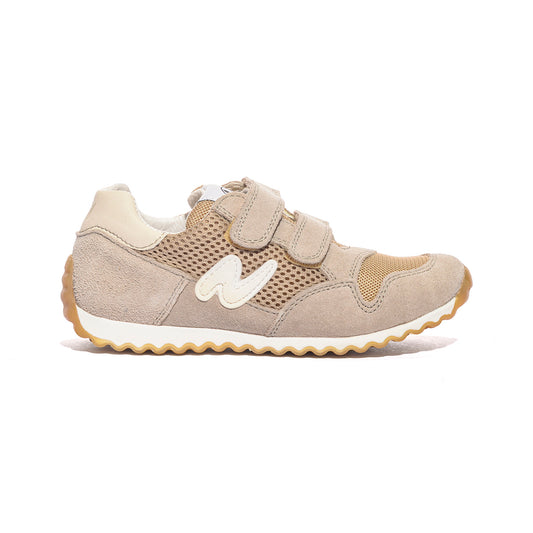 NATURINO 0012016558.01.1E11 BEIGE Sneakers Bambino 
