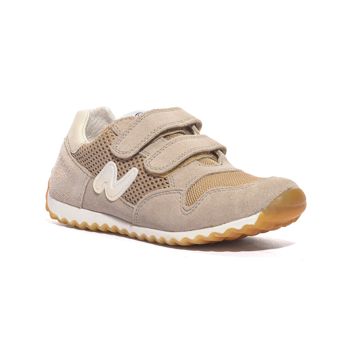 NATURINO 0012016558.01.1E11 BEIGE Sneakers Bambino 