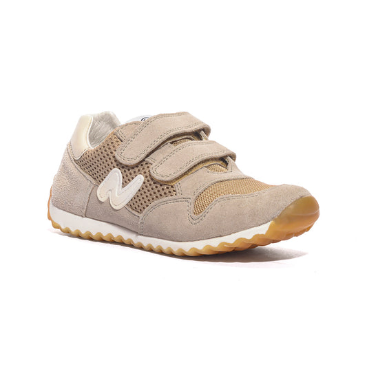 NATURINO 0012016558.01.1E11 BEIGE Sneakers Bambino 