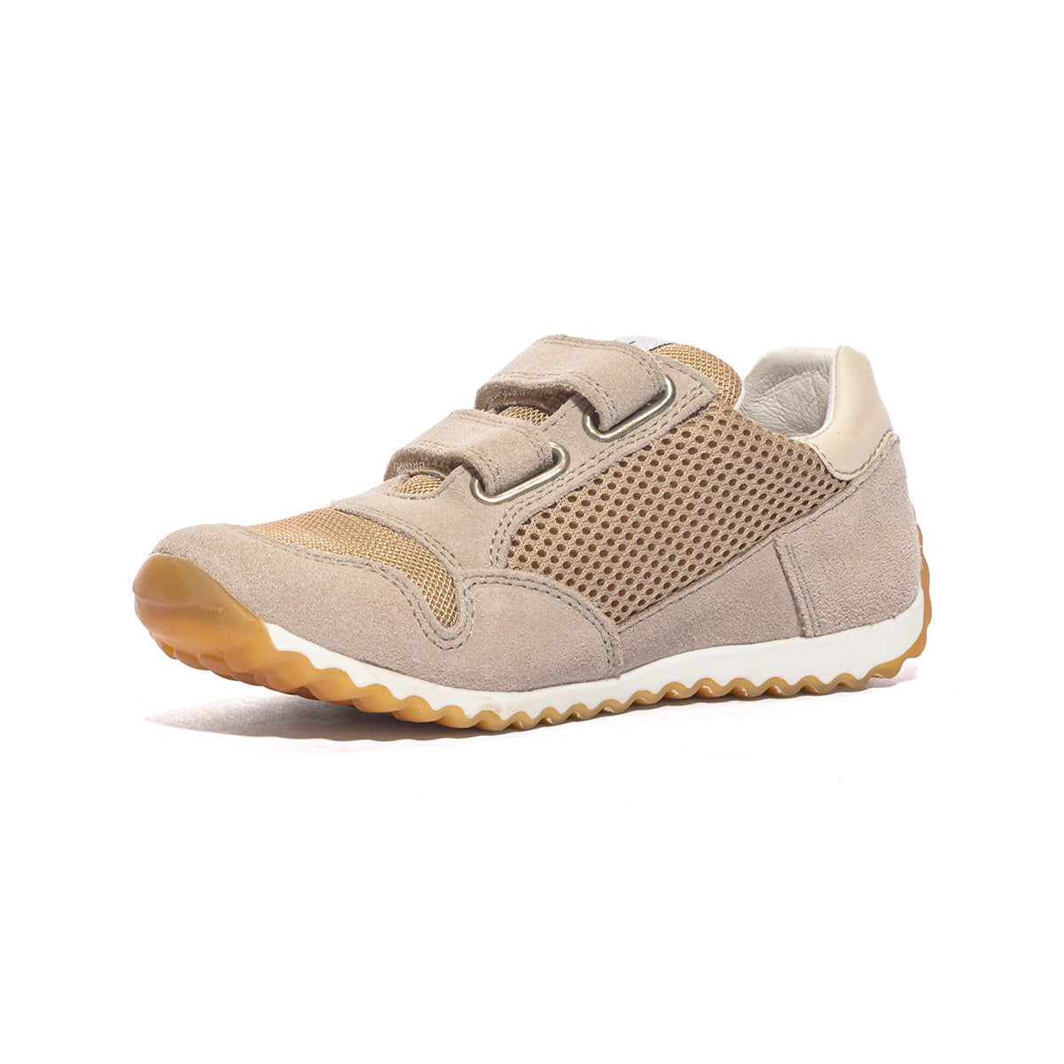 NATURINO 0012016558.01.1E11 BEIGE Sneakers Bambino 