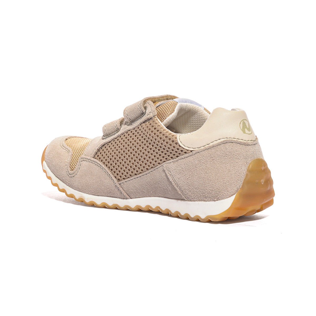 NATURINO 0012016558.01.1E11 BEIGE Sneakers Bambino 