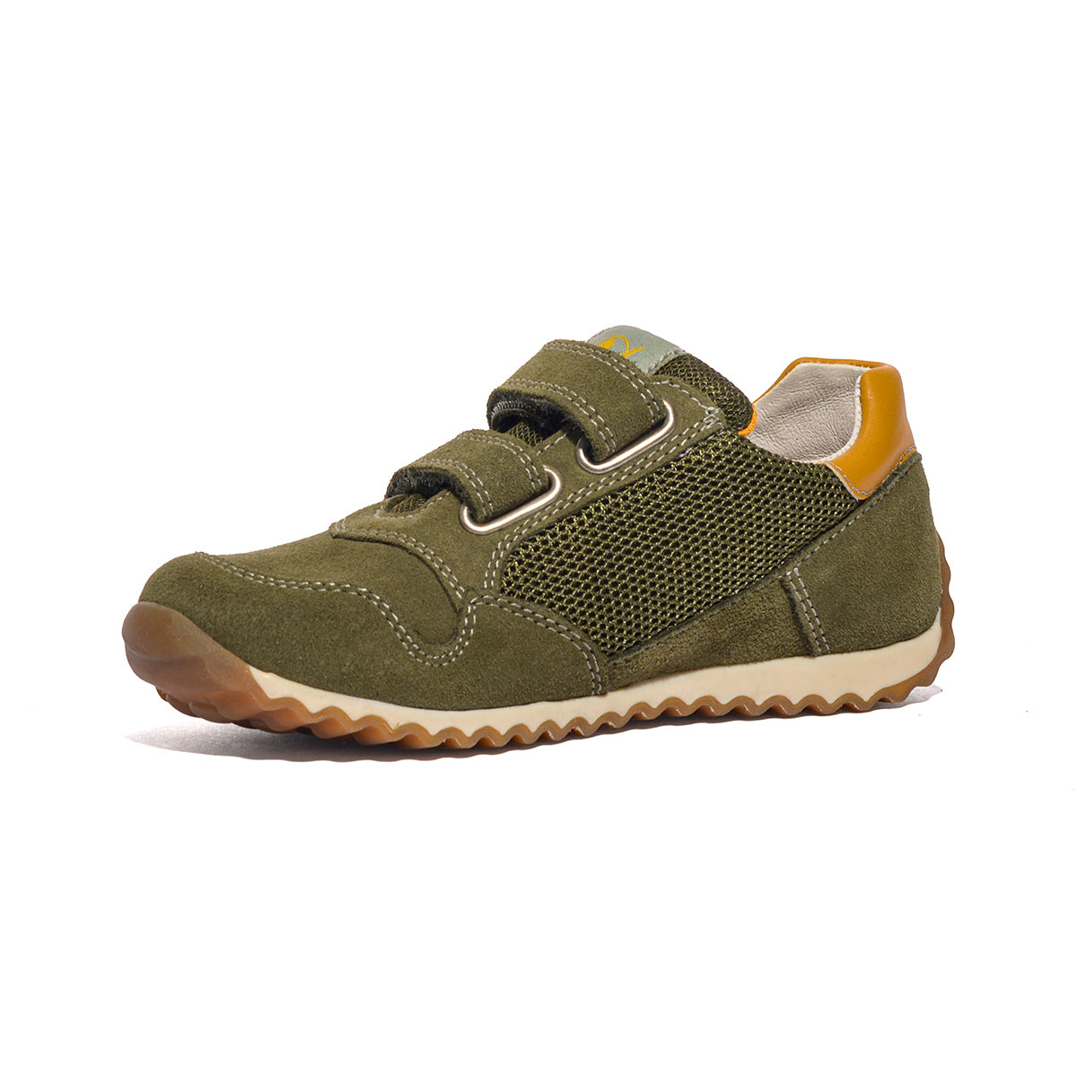 NATURINO 0012016558.01.1F05 KAKI Sneakers Bambino 