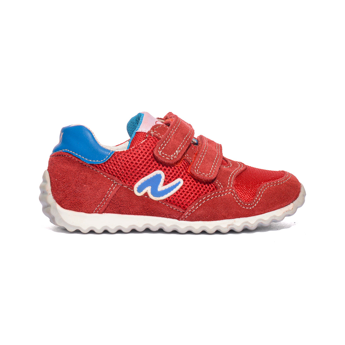 NATURINO 0012016558.01.1H41 ROSSO Sneakers Bambino 