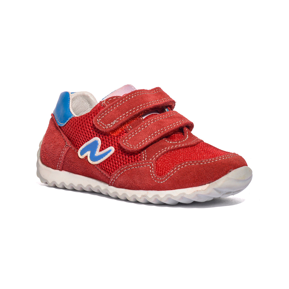 NATURINO 0012016558.01.1H41 ROSSO Sneakers Bambino 
