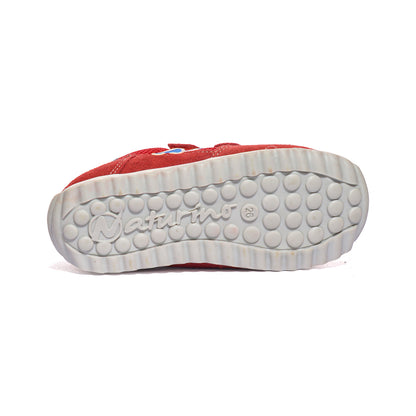 NATURINO 0012016558.01.1H41 ROSSO Sneakers Bambino 