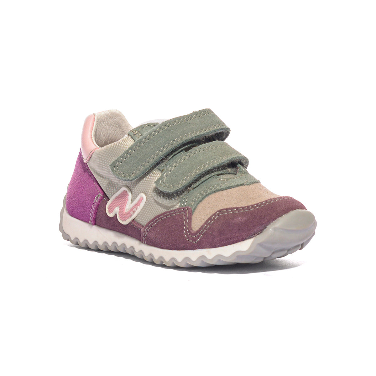 NATURINO 0012016558.01.1I46 PRUGNA Sneakers Bambina 