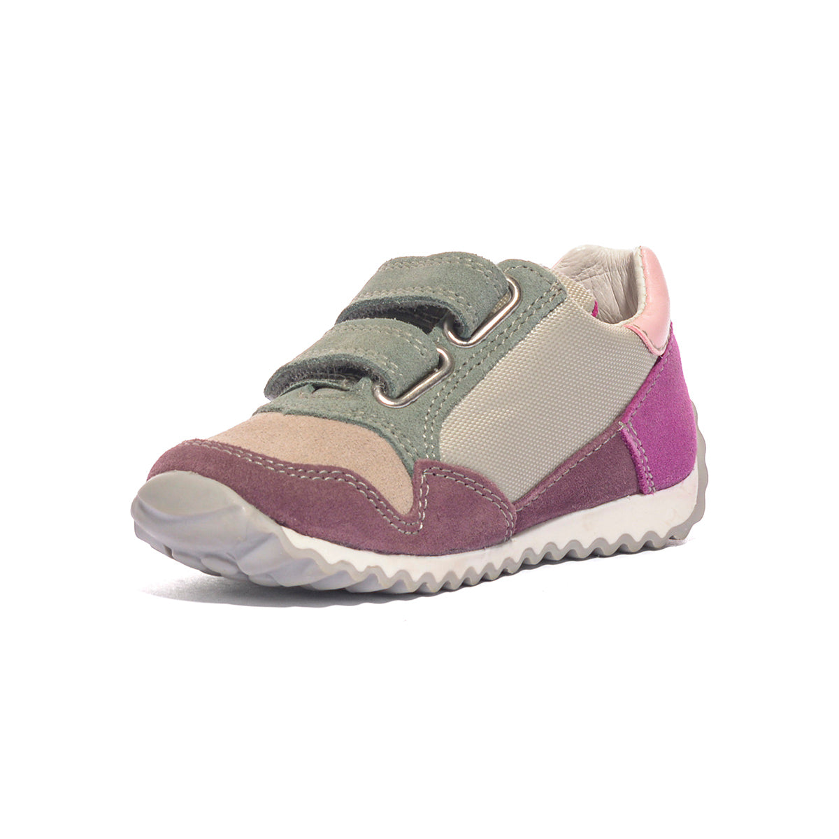 NATURINO 0012016558.01.1I46 PRUGNA Sneakers Bambina 