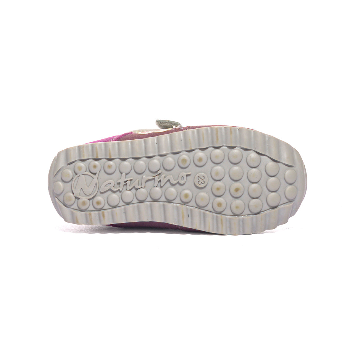 NATURINO 0012016558.01.1I46 PRUGNA Sneakers Bambina 
