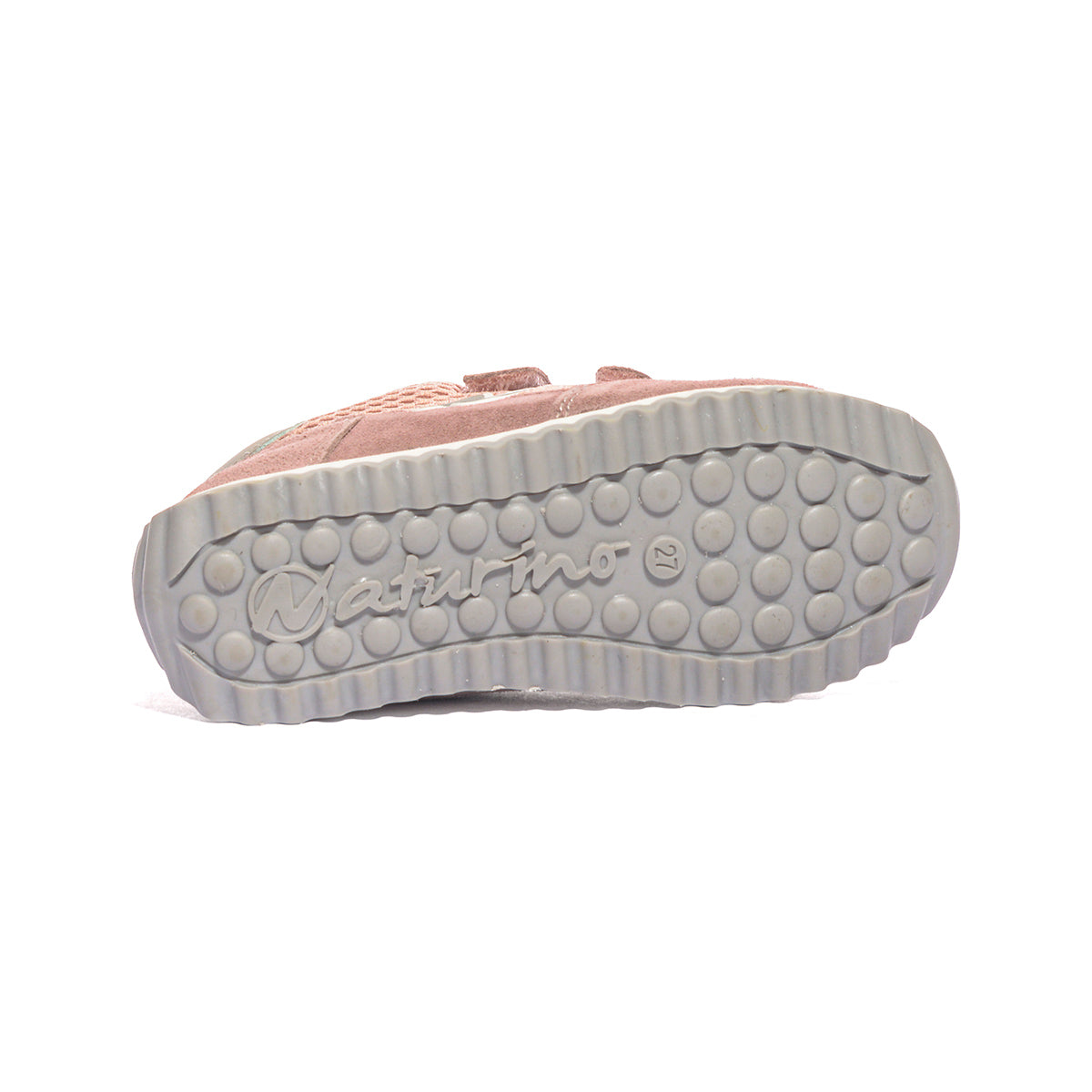 NATURINO 0012016558.01.2M79 ROSA Sneakers Bambina 
