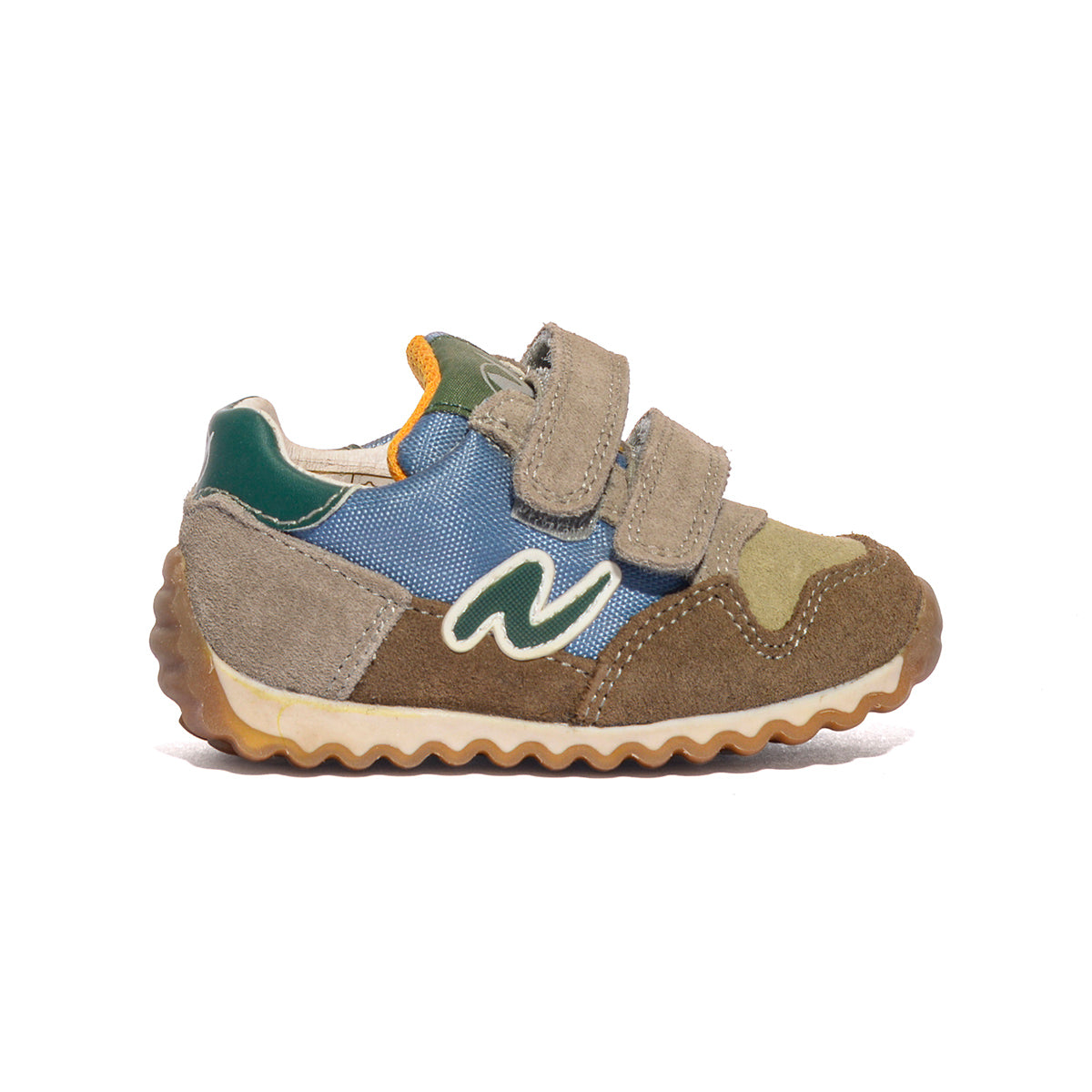 NATURINO 0012016558.01.3D65 MARRONE Sneakers Bambino 
