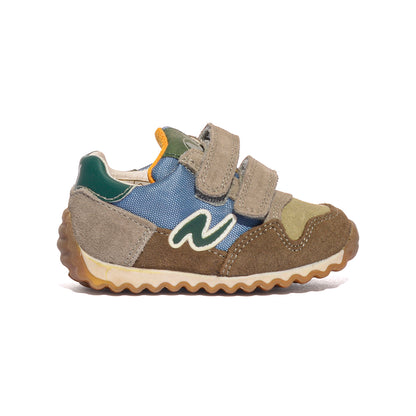 NATURINO 0012016558.01.3D65 MARRONE Sneakers Bambino 