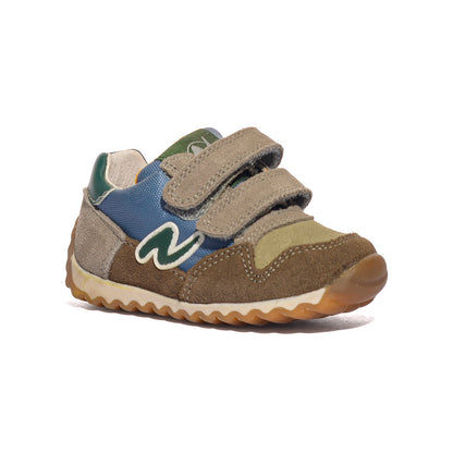 NATURINO 0012016558.01.3D65 MARRONE Sneakers Bambino 