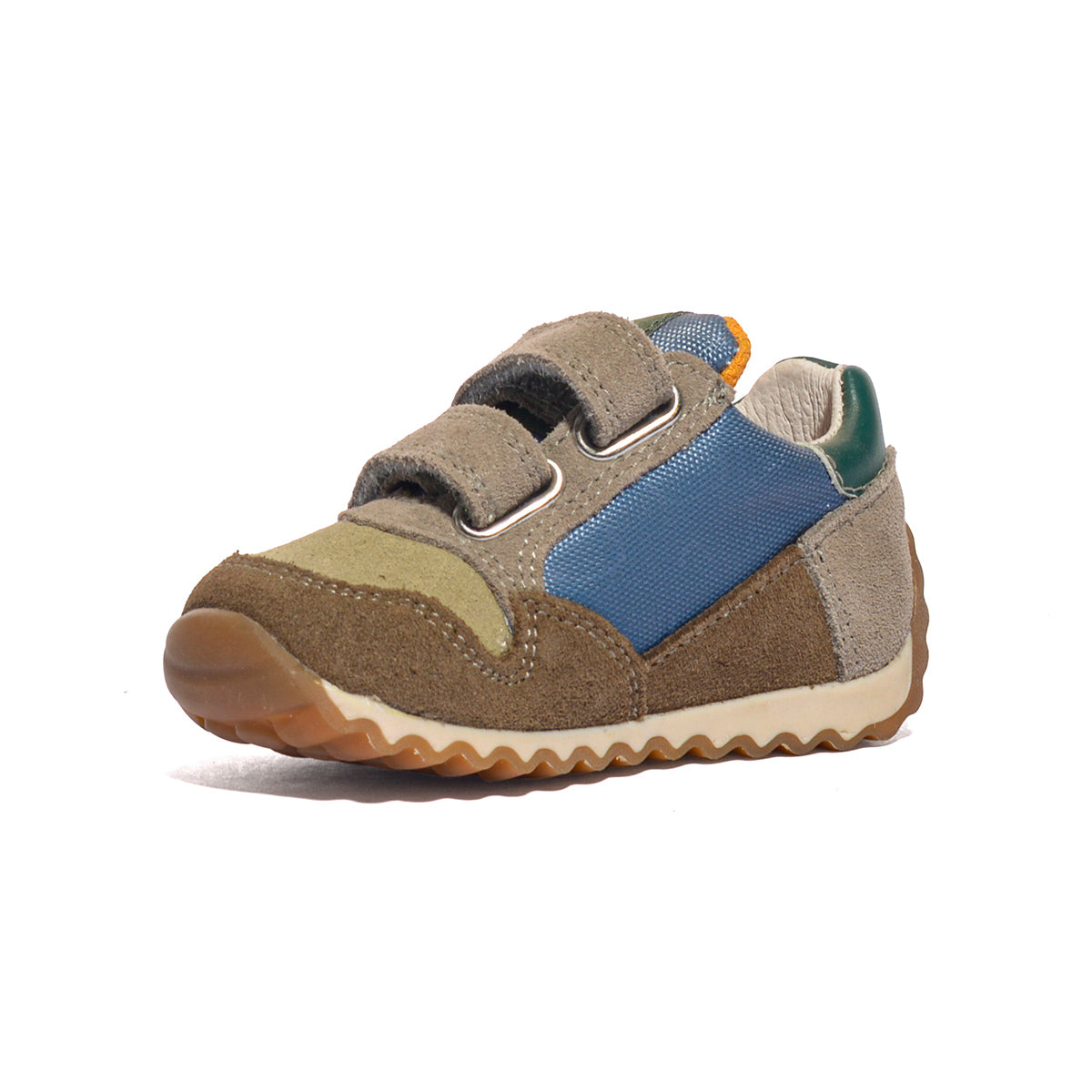 NATURINO 0012016558.01.3D65 MARRONE Sneakers Bambino 