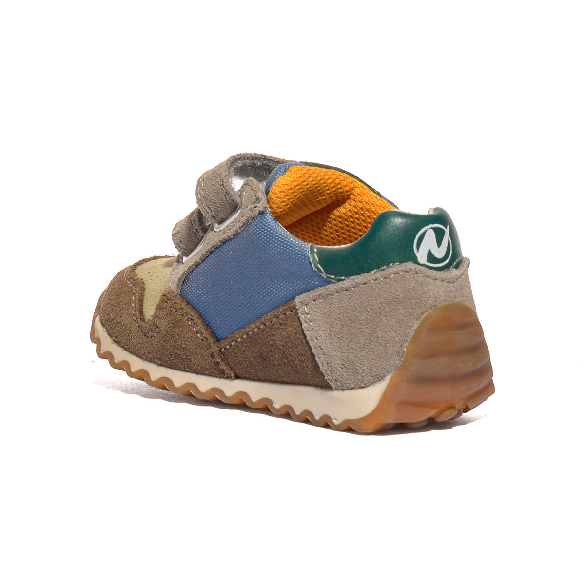 NATURINO 0012016558.01.3D65 MARRONE Sneakers Bambino 