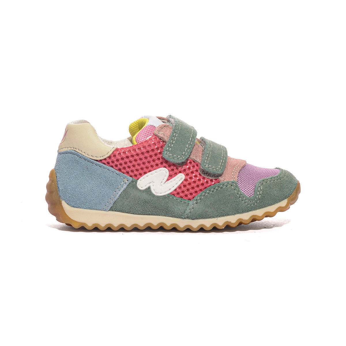 NATURINO 0012016558.01.3F37 VERDE Sneakers Bambina 