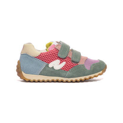 NATURINO 0012016558.01.3F37 VERDE Sneakers Bambina 
