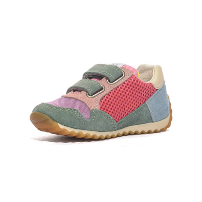 NATURINO 0012016558.01.3F37 VERDE Sneakers Bambina 