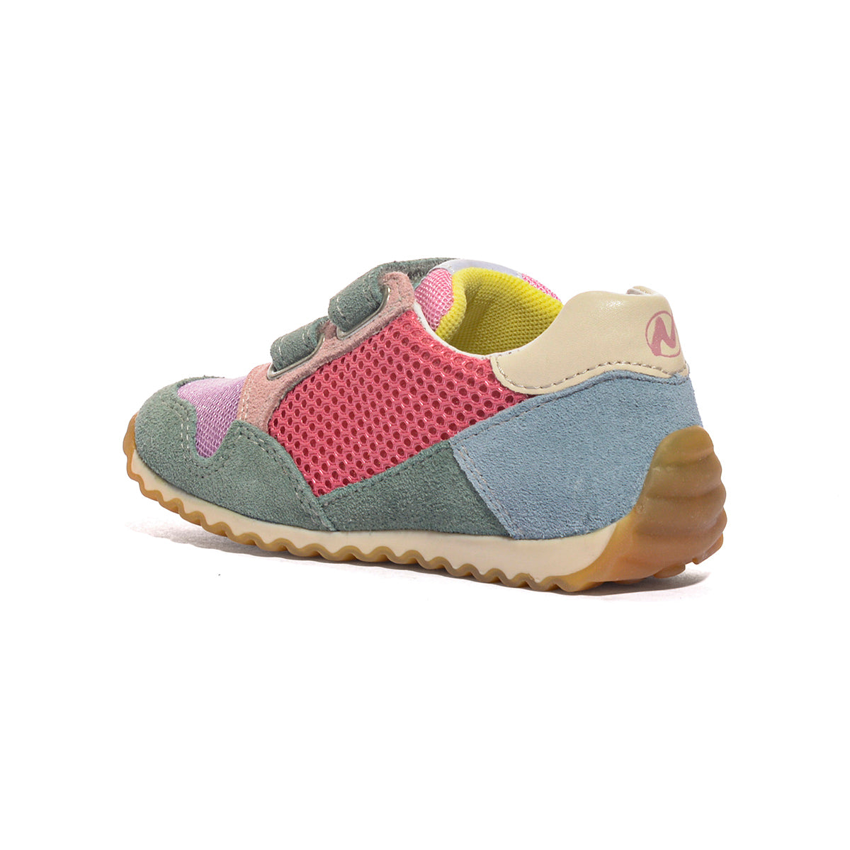 NATURINO 0012016558.01.3F37 VERDE Sneakers Bambina 