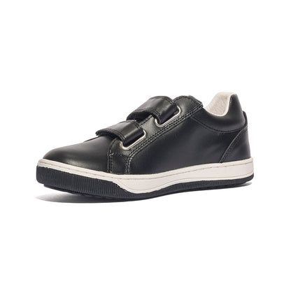 NATURINO 0012016579.03.1A06 BLACK WHITE Sneakers Bambino 