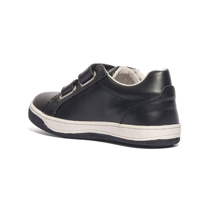 NATURINO 0012016579.03.1A06 BLACK WHITE Sneakers Bambino 