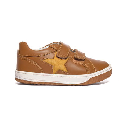 NATURINO 0012016579.04.3D20 CUOIO Sneakers Bambino 