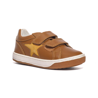 NATURINO 0012016579.04.3D20 CUOIO Sneakers Bambino 