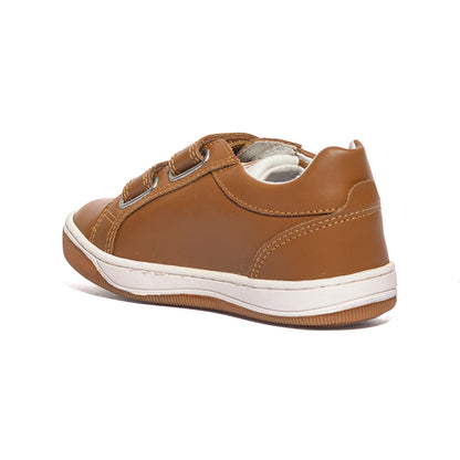 NATURINO 0012016579.04.3D20 CUOIO Sneakers Bambino 