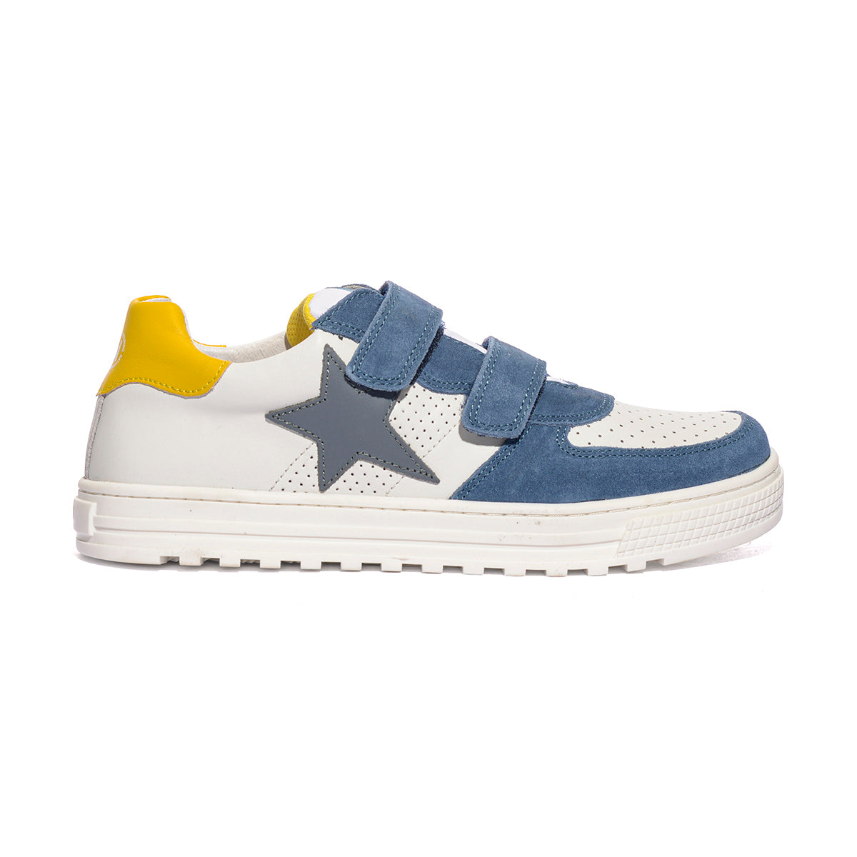 NATURINO 0012016587.02.1C77 AZZURRO Sneakers Bambino 