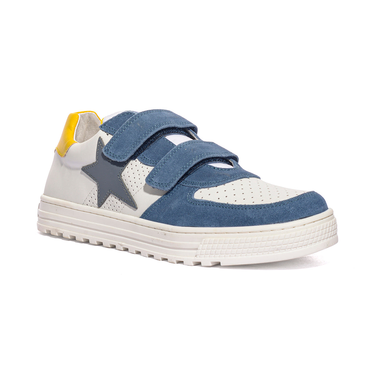 NATURINO 0012016587.02.1C77 AZZURRO Sneakers Bambino 