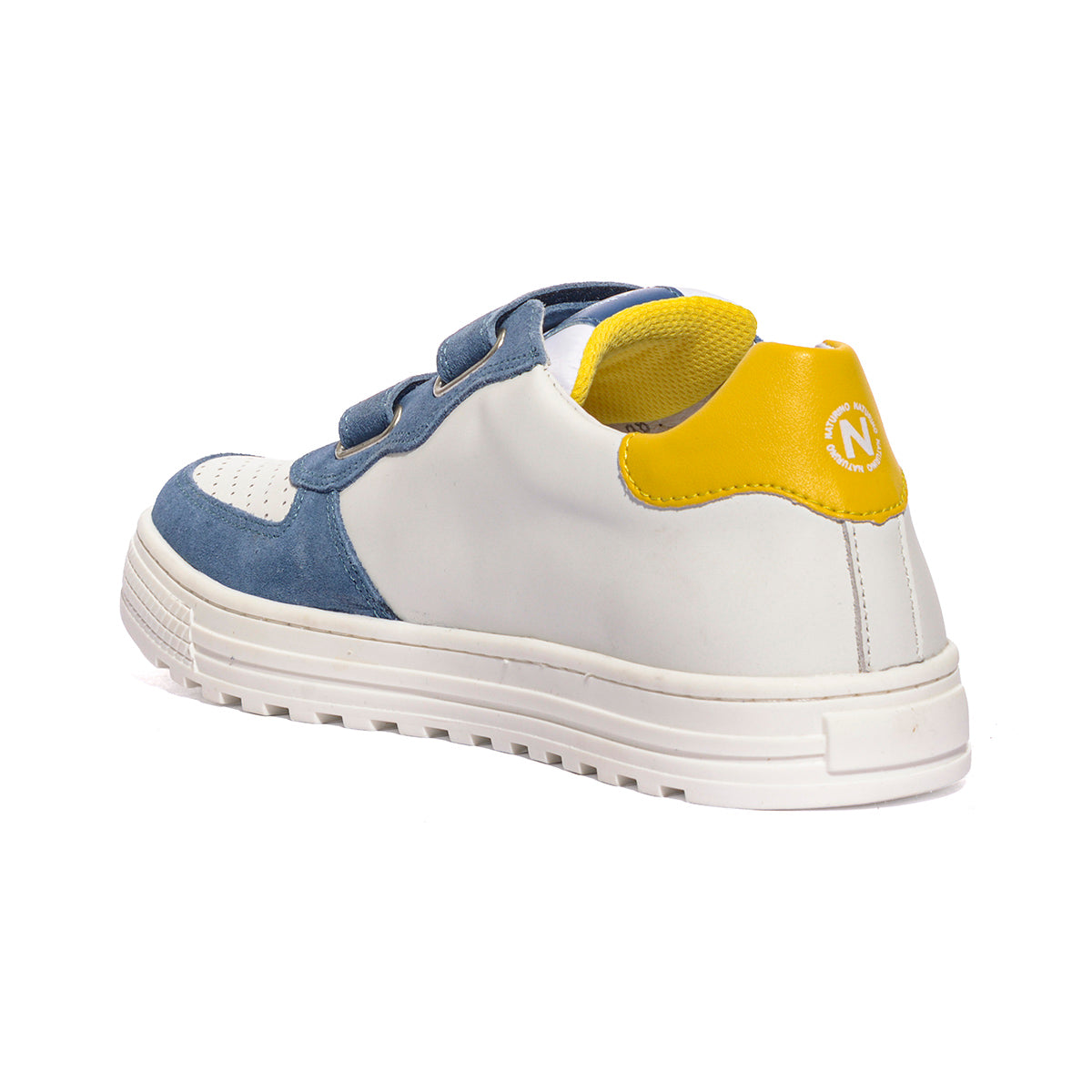 NATURINO 0012016587.02.1C77 AZZURRO Sneakers Bambino 