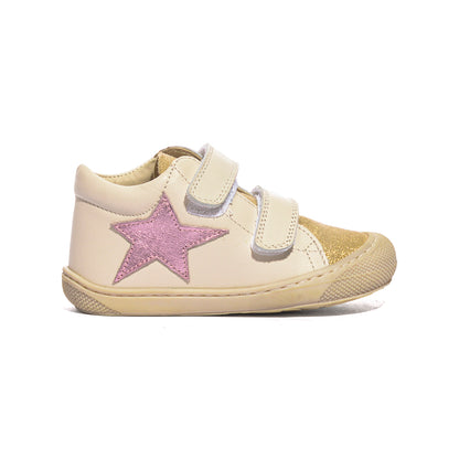 NATURINO 0012016590.07.1Q96 ORO Sneakers Bambina 
