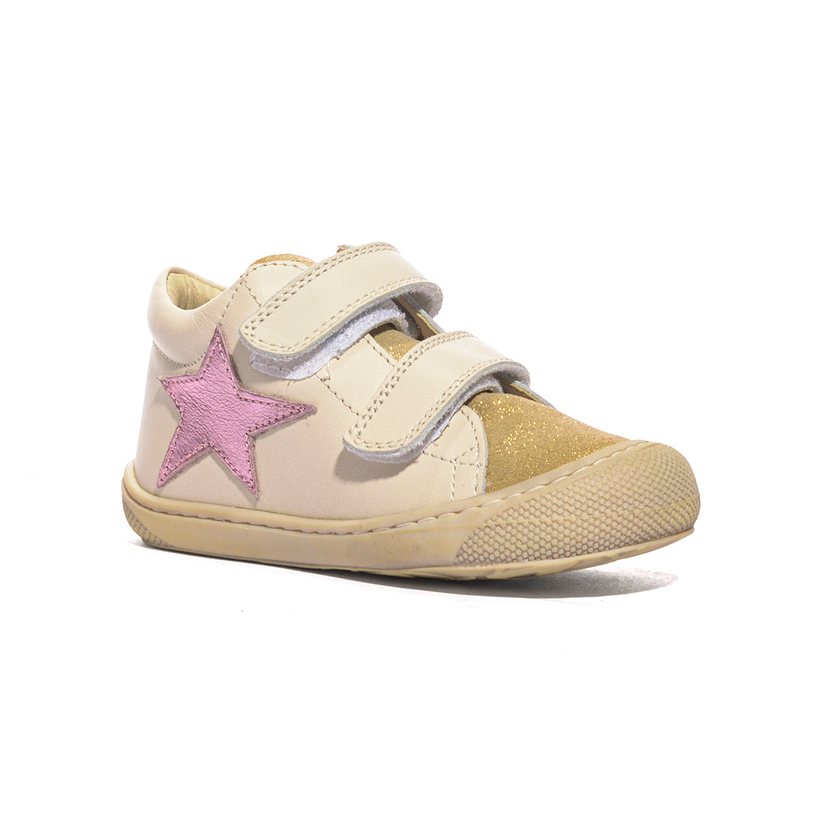 NATURINO 0012016590.07.1Q96 ORO Sneakers Bambina 