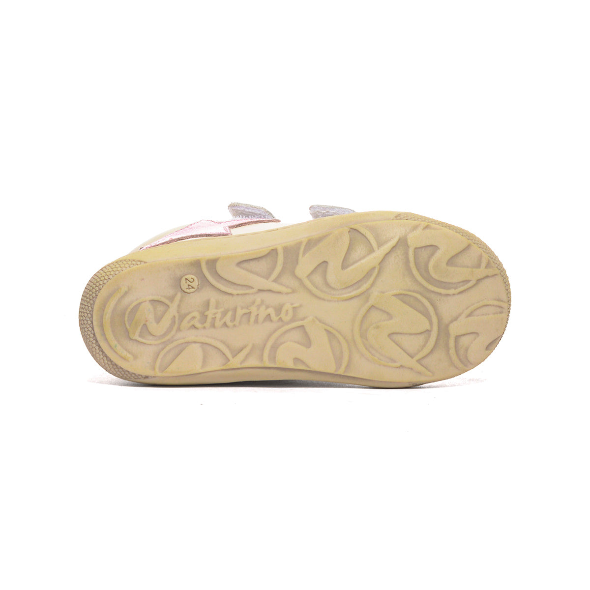 NATURINO 0012016590.07.1Q96 ORO Sneakers Bambina 