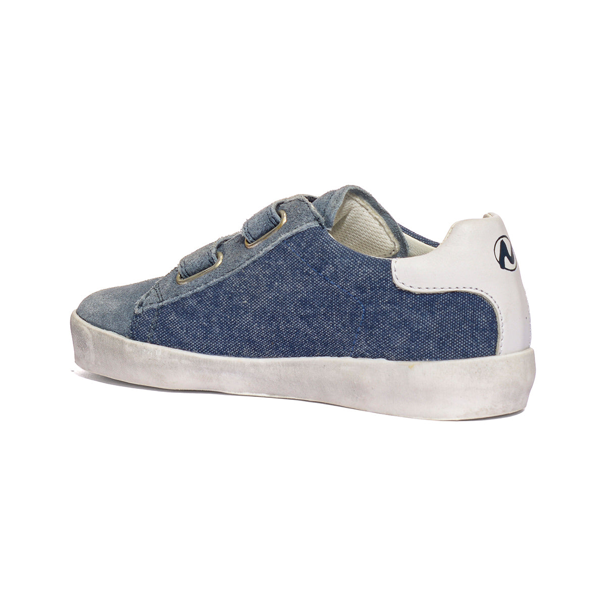 NATURINO 0012016827.01.0C02 BLEU Sneakers Bambino 