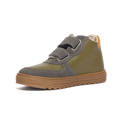 NATURINO 0012017087.02.1F02 MILITARE ANTHRACITE Sneakers Bambino 