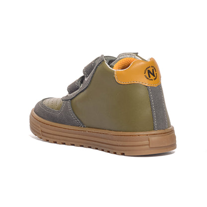 NATURINO 0012017087.02.1F02 MILITARE ANTHRACITE Sneakers Bambino 