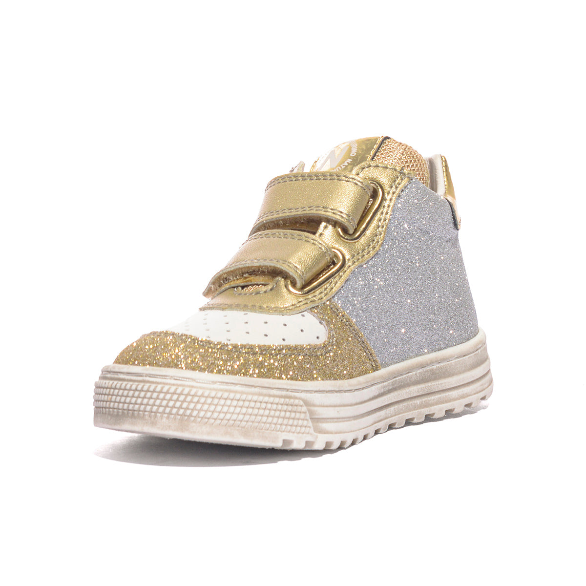 NATURINO 0012017087.13.1Q13 ARGENTO/NICHEL Sneakers Bambina 