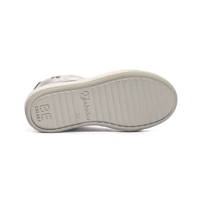 NATURINO 0012017092.06.1Q23 ARGENTO/NICHEL Sneakers Bambina 
