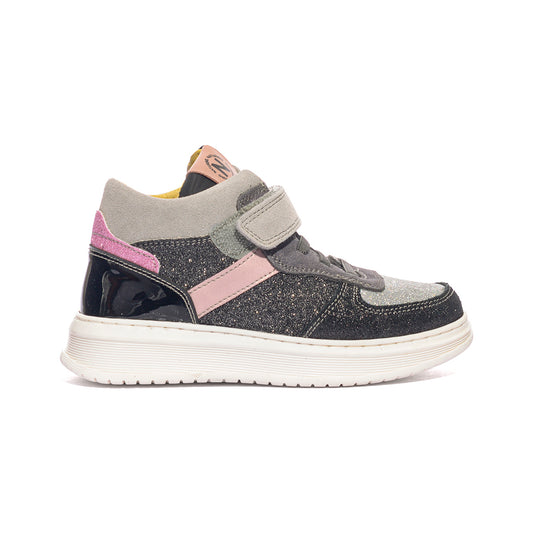 NATURINO 0012017103.03.1A02 NERO Sneakers Bambina 