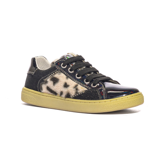 NATURINO 0012017116.01.1C71 BLEU Sneakers Bambina 