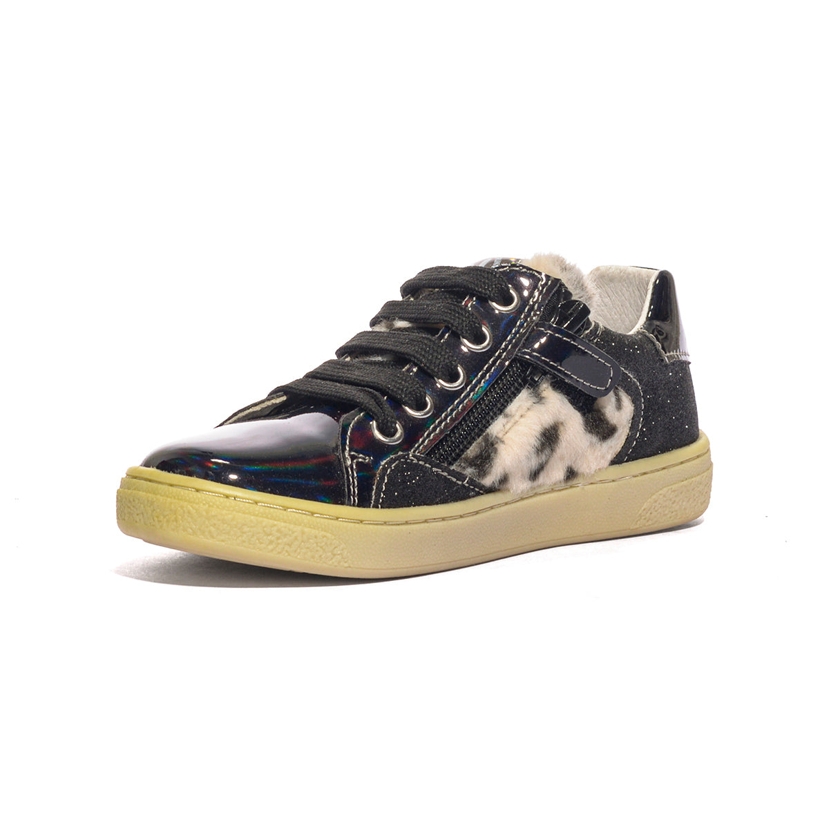 NATURINO 0012017116.01.1C71 BLEU Sneakers Bambina 