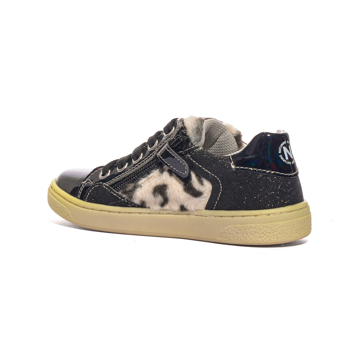 NATURINO 0012017116.01.1C71 BLEU Sneakers Bambina 