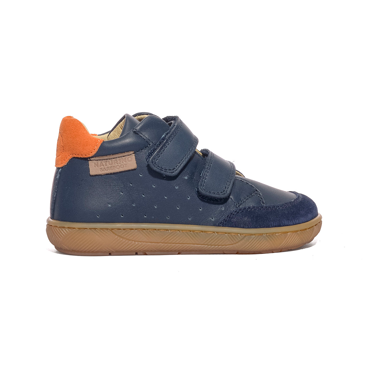 NATURINO 0012017145.01.2C11 NAVY ORANGE Sneakers Bambino 