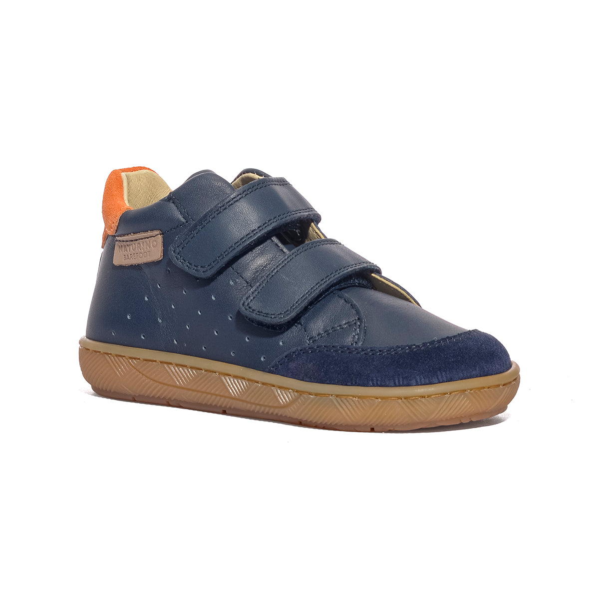NATURINO 0012017145.01.2C11 NAVY ORANGE Sneakers Bambino 
