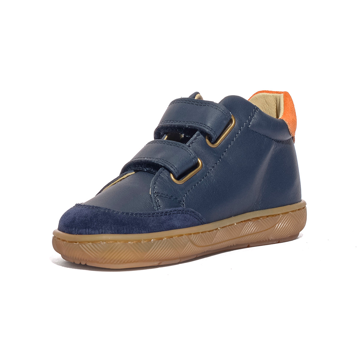 NATURINO 0012017145.01.2C11 NAVY ORANGE Sneakers Bambino 