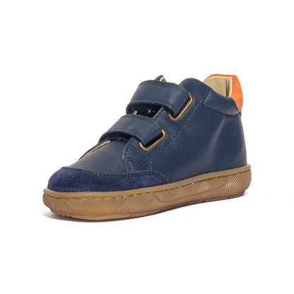 NATURINO 0012017145.01.2C11 NAVY ORANGE Sneakers Bambino 