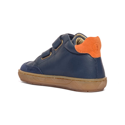 NATURINO 0012017145.01.2C11 NAVY ORANGE Sneakers Bambino 