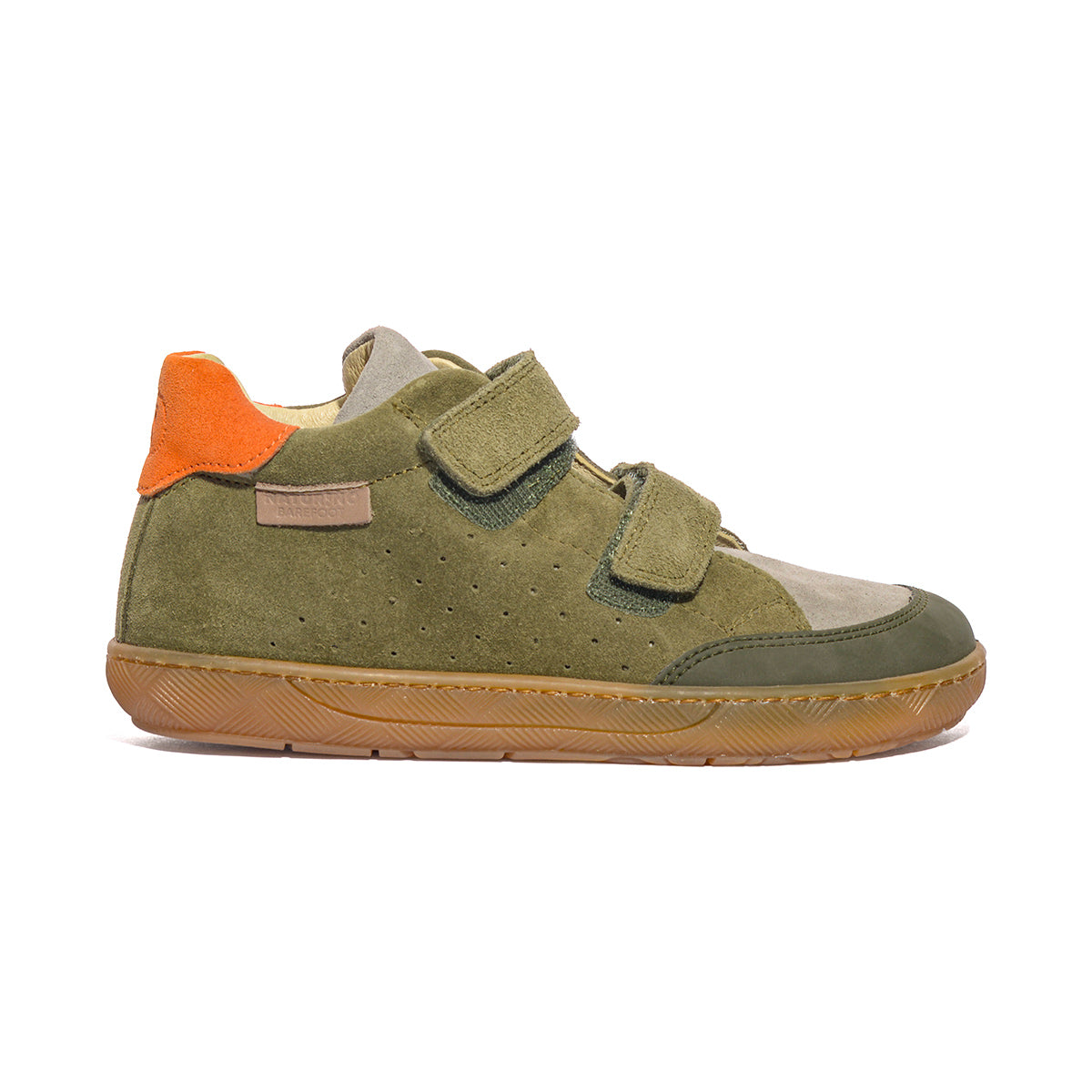 NATURINO 0012017145.02.2F14 KAKI Sneakers Bambino 