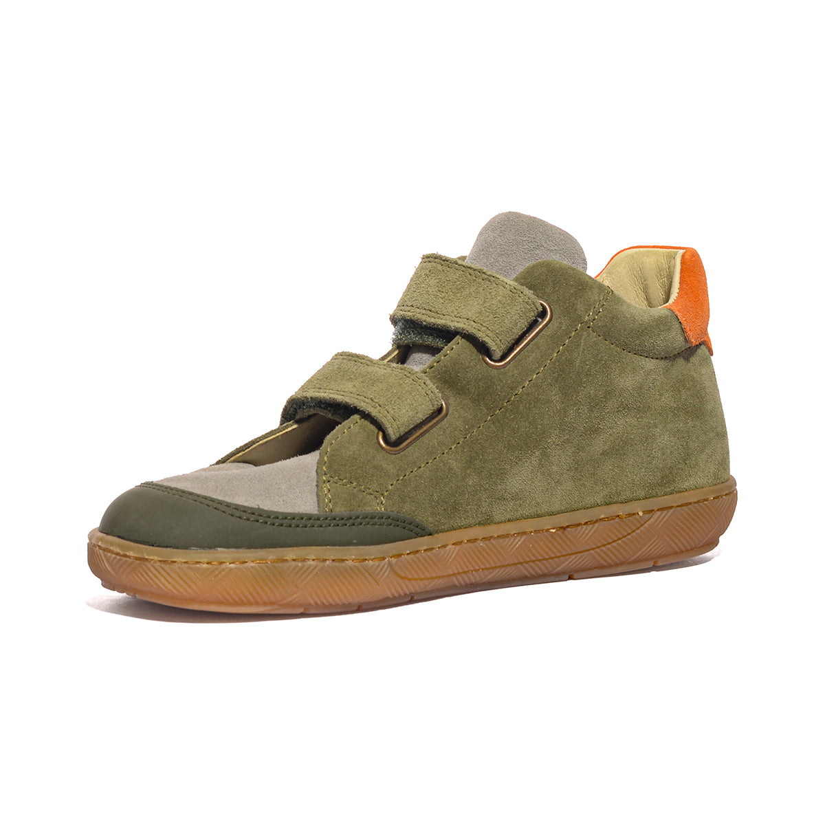 NATURINO 0012017145.02.2F14 KAKI Sneakers Bambino 